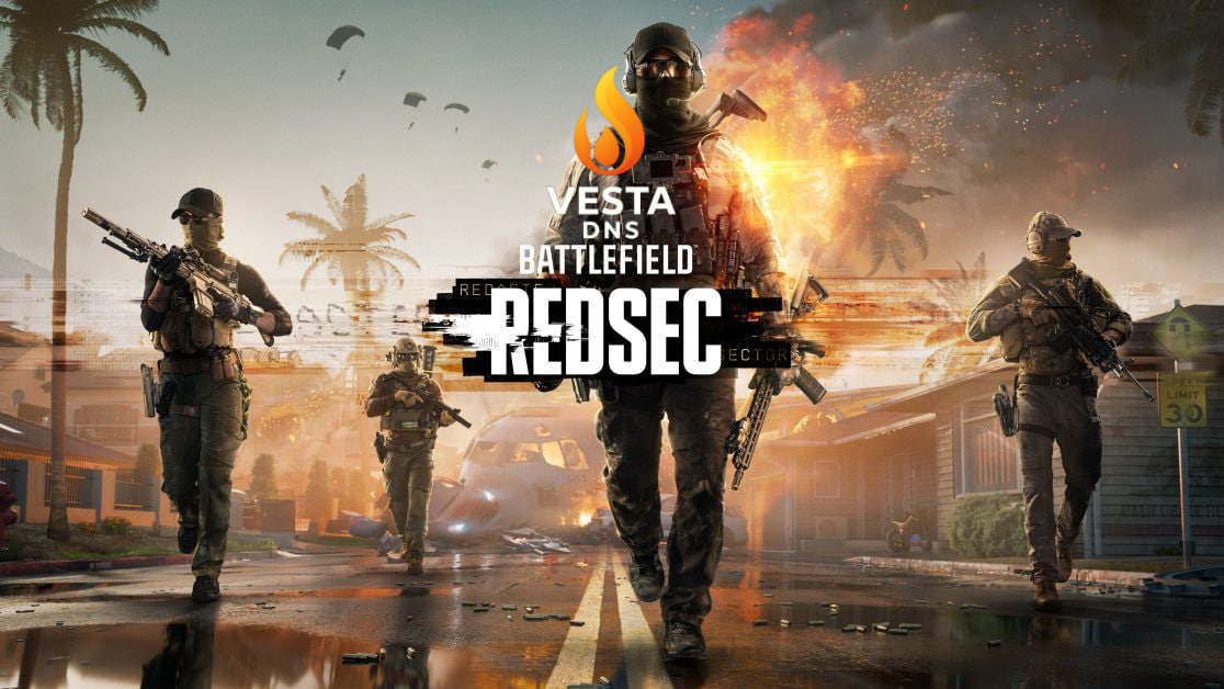 پشتیبانی بتل رویال بتلفیلد 6 توسط وستا دی ان اس